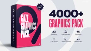 دانلود اسکریپت Animation Studio Gaze Graphics Pack برای افترافکت بصورت کرک شده
