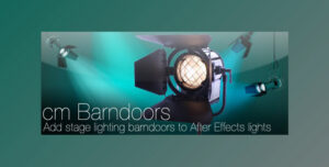 دانلود اسکریپت Cm Barndoors برای تنظیمات نور Spot در افترافکت بصورت کرک شده