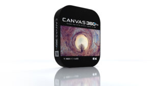 اسکریپت افترافکت واقعیت مجازی Canvas 360 Pro