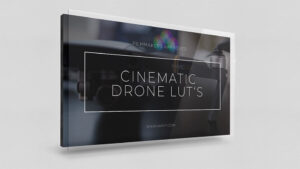 مجموعه پریست رنگ فوتیج پهپاد Cinematic Drone LUTs