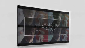 مجموعه پریست رنگ سینمایی Cinematic Lut Pack 1
