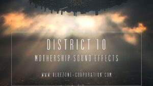 مجموعه جلوه های صوتی علمی تخیلی District 10 Mothership Sound Effects