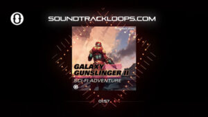 مجموعه جلوه های صوتی علمی تخیلی Galaxy Gunslinger ii