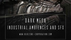 مجموعه جلوه های صوتی محیطی صنعتی Dark Mesa Industrial Ambiences