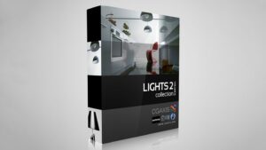 مجموعه مدل سه بعدی لامپ CGAxis Models Volume 16 Lights II