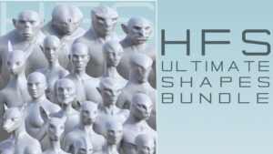 بسته نرم افزاری شکل بدن HFS Ultimate Shapes Bundle