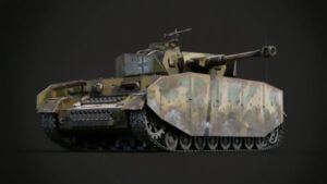 مدل سه بعدی تانک Panzerkampfwagen IV