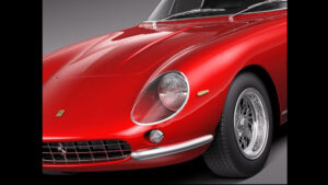 مدل سه بعدی خودرو فراری Ferrari 275 GTB