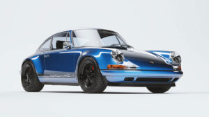 مدل سه بعدی خودرو پورشه کلاسیک Porsche 911 Classic