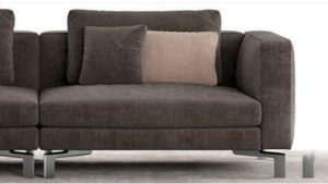 مدل سه بعدی ست مبل راحتی Modular Sofa Composition