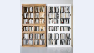 مدل سه بعدی قفسه کتاب Bookshelves Niemi Gustav