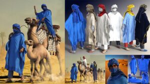 مدل سه بعدی لباس مرد مراکشی dForce Moroccan Blue Man Outfit for Genesis 8