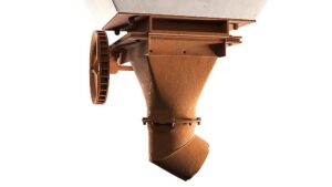 مدل سه بعدی لوله صنعتی زنگ زده Ceiling Rusty Pipe