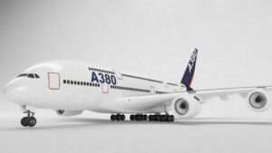 مدل سه بعدی هواپیما ایرباس Airbus A380