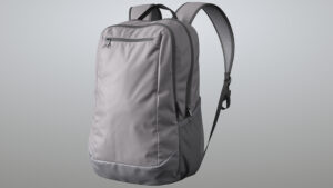 مدل سه بعدی کیف کوله Grey Backpack