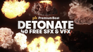 مجموعه فیلم‌های ویدیویی انفجار با جلوه‌های صوتی Detonate