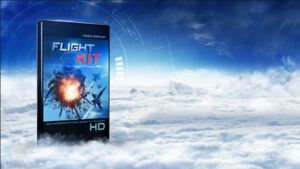 مجموعه فوتیج ، افکت صوتی و محیط HDRI هوانوردی Flight Kit