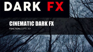 مجموعه جامع 100 افکت صوتی سینمایی ترسناک Cinematic Dark FX