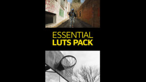 مجموعه پریست رنگ فیلم Master Filmmaker Essential Luts Pack