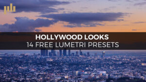 پکیج رایگان پریست رنگ هالیوودی برای پریمیر Hollywood Lumetri Looks
