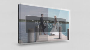 مجموعه پریست رنگ فیلم عروسی LUT Pack for Wedding Filmmakers