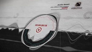 پروژه افترافکت ویژوالایزر موزیک Audio React Music Visualizer