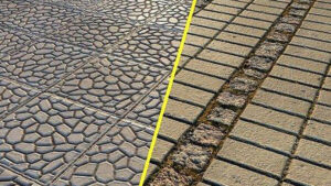 مجموعه تکسچر پیاده رو آجری Brick Pavement Textures