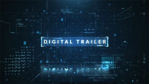 پروژه افترافکت تریلر سینمایی Digital Trailer