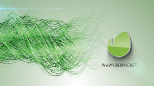 پروژه افترافکت نمایش لوگو با رشته نخ Elegant Threads Logo
