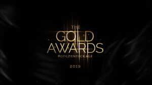 پروژه افترافکت اجزای ویدیویی مراسم جوایز Gold Awards Package