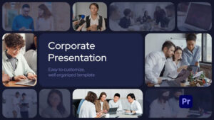 پروژه پریمیر پرزنتیشن شرکتی Grid Corporate Presentation