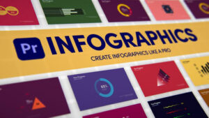 پروژه پریمیر اینفوگرافیک Infographics