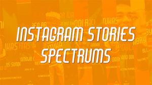پروژه افترافکت تیزر تبلیغاتی استوری اینستاگرام Instagram Stories Spectrums