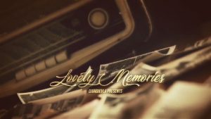 پروژه افترافکت اسلایدشو خاطرات عاشقانه Lovely Memories