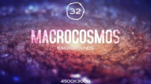 مجموعه تصویر زمینه کیهان ماکرو Macrocosmos Galaxy Backgrounds
