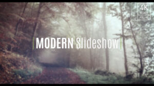 پروژه افترافکت اسلایدشو عکس مدرن Modern Slideshow