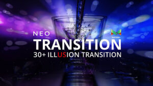 پروژه افترافکت مجموعه ترانزیشن Neo Illusion Transitions Pack