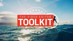جعبه ابزار ویرایشگر ویدیو ShutterStock Video Editor Toolkit