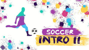 پروژه افترافکت افتتاحیه فوتبالی Soccer Intro ii