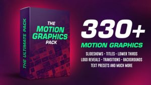 پروژه افترافکت مجموعه موشن گرافیک The Motion Graphic Pack