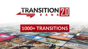 پروژه افترافکت مجموعه ترانزیشن Transition Bank
