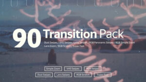 پروژه پریمیر مجموعه ترانزیشن Transition Pack
