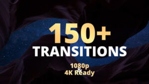 150 ترانزیشن آماده افترافکت New Max Transitions