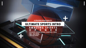 پروژه افترافکت اینترو ورزشی Ultimate Sports Intro