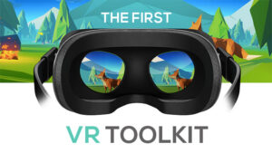 پروژه افترافکت جعبه ابزار ویدیوی واقعیت مجازی VR Toolkit