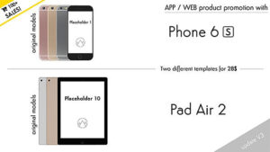 پروژه افترافکت تیزر تبلیغاتی با گوشی و تبلت Web App Product Promotion
