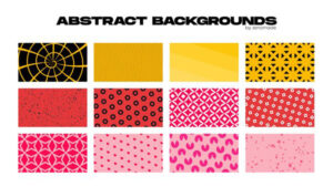 پروژه افترافکت زمینه متحرک انتزاعی Abstract Backgrounds Pack