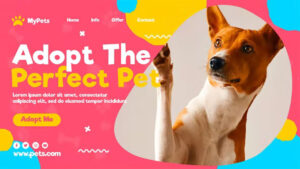 پروژه پریمیر تیزر سرپرستی حیوانات Adopt Me Pets Promo