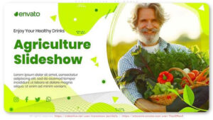 پروژه افترافکت تیزر تبلیغاتی کشاورزی Agriculture The World