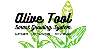 پروژه افترافکت ابزار ساخت انیمیشن رشد گیاه Alive Tool Growing System